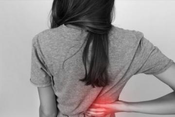 女性慢性腰痛 謹防致密性髂骨炎